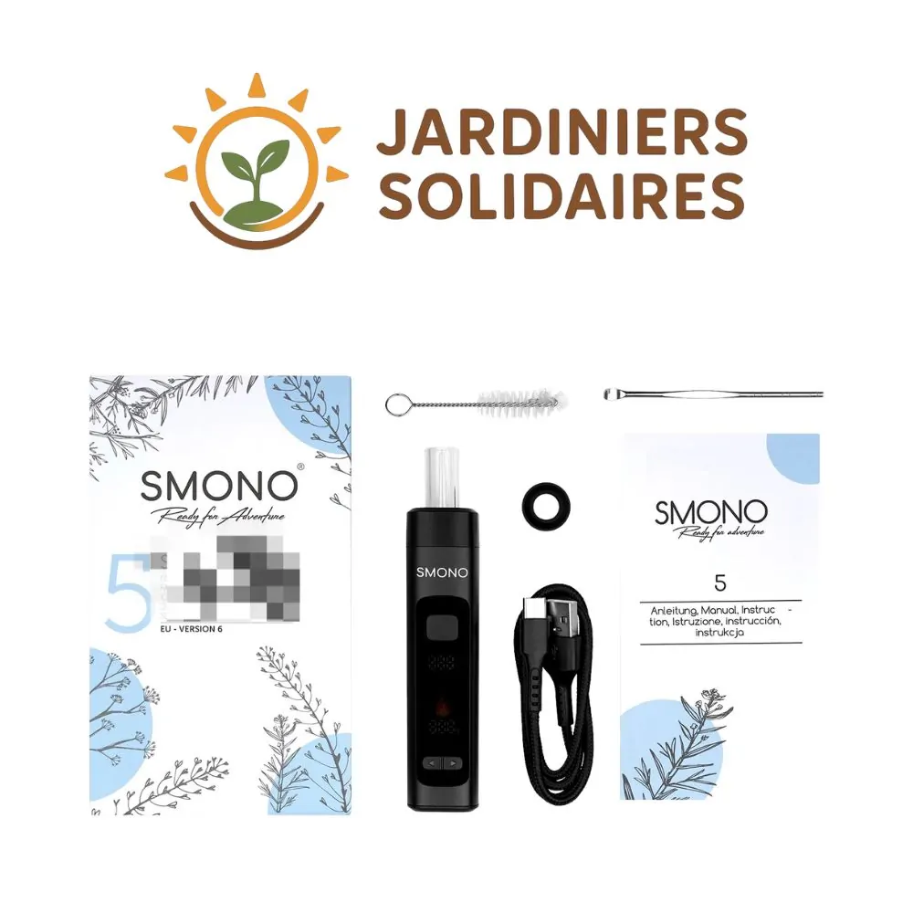 Smono 5 diffuseur portable d'herbes sèches
