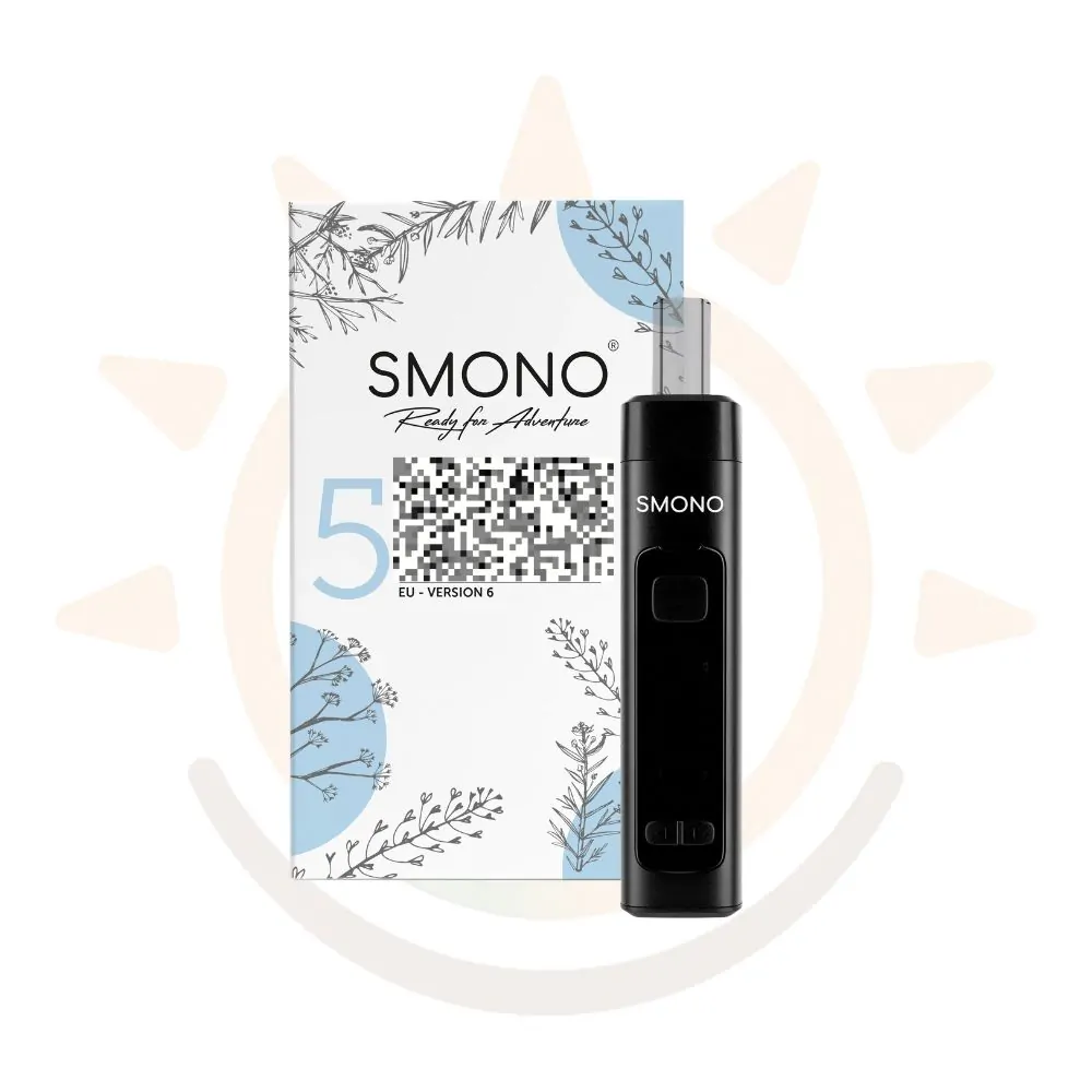 Smono 5 diffuseur portable d'herbes sèches